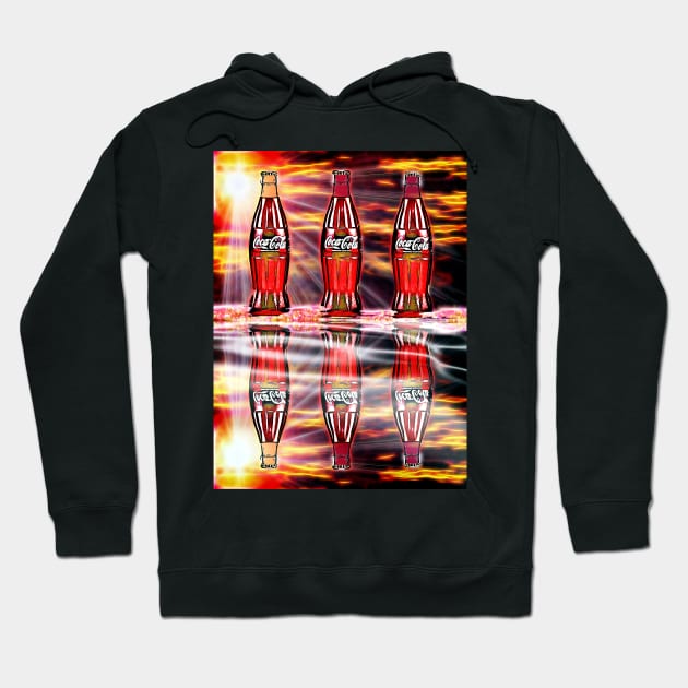 Cola Reflection Hoodie by danieljanda